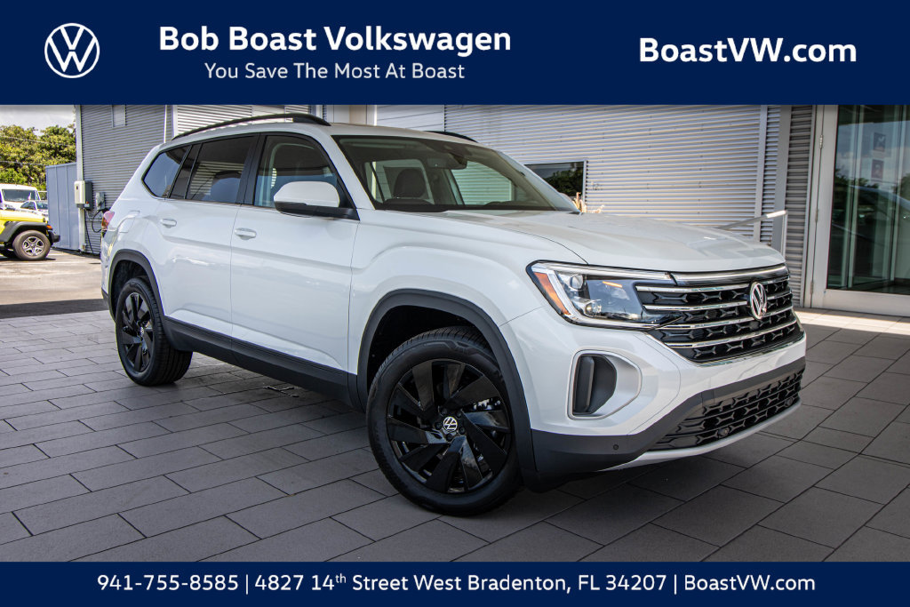 New 2026 Volkswagen Atlas SE