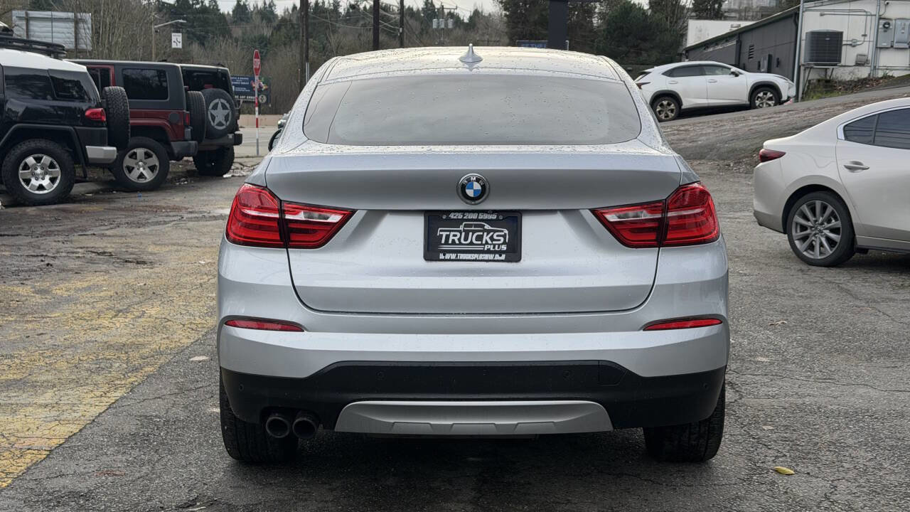 Used 2015 BMW X4 xDrive35i image 4