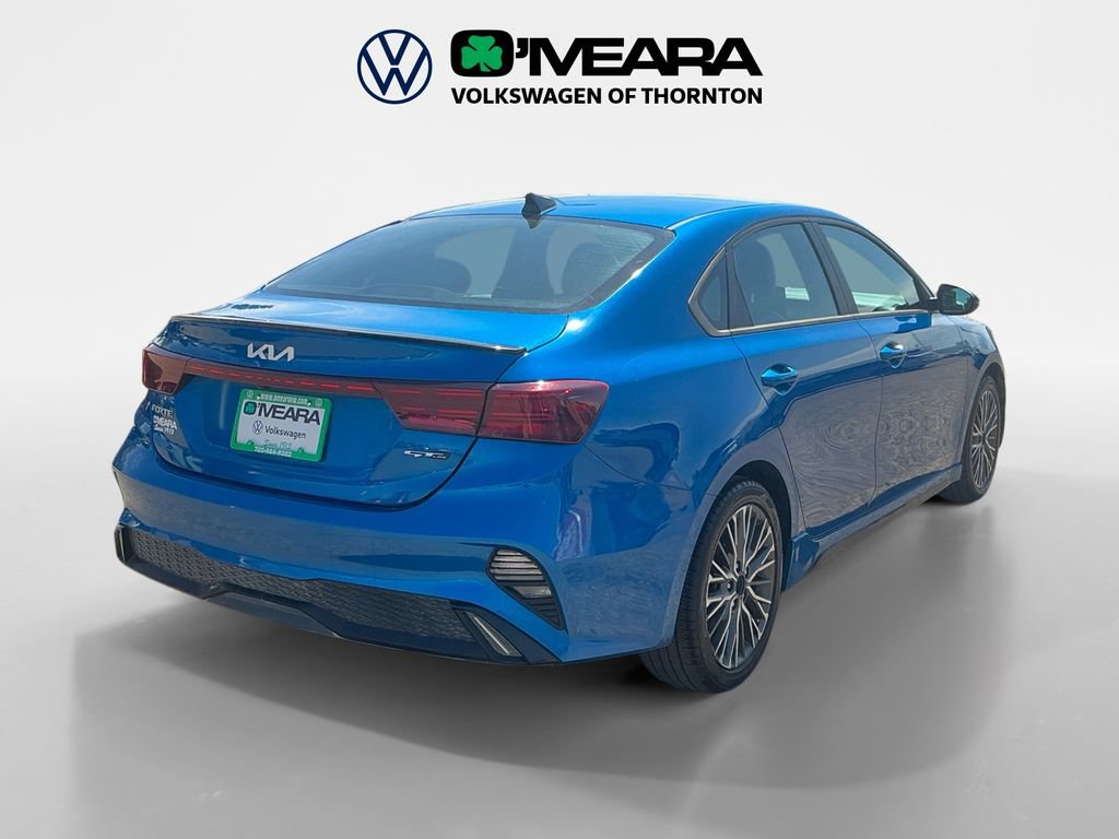 Used 2023 Kia Forte GT-Line w/ GT-Line Technology Package FWD image 5