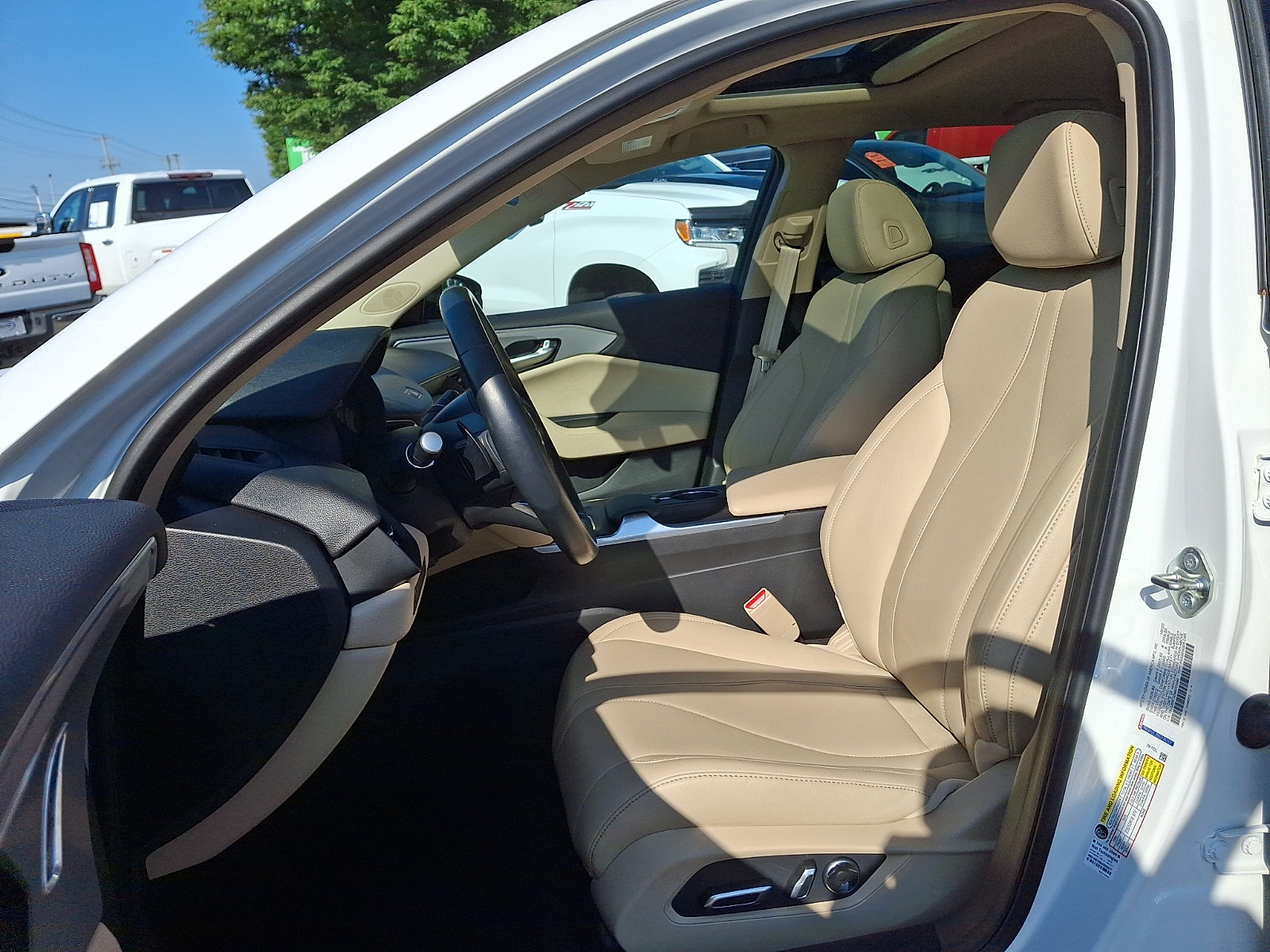 Certified 2021 Acura TLX FWD image 13