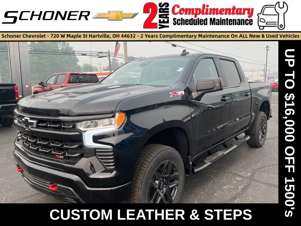 New 2026 Chevrolet Silverado 1500 LT Trail Boss w/ Protection Package