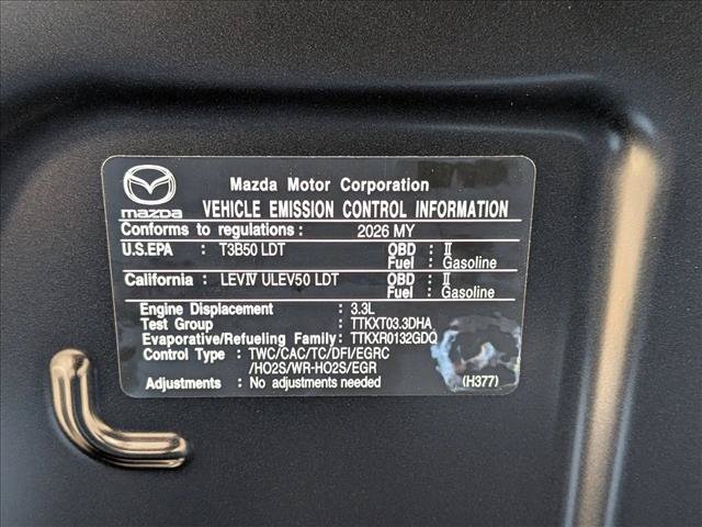 New 2026 MAZDA CX-90 3.3 Turbo S w/ Premium Plus AWD/4WD image 18