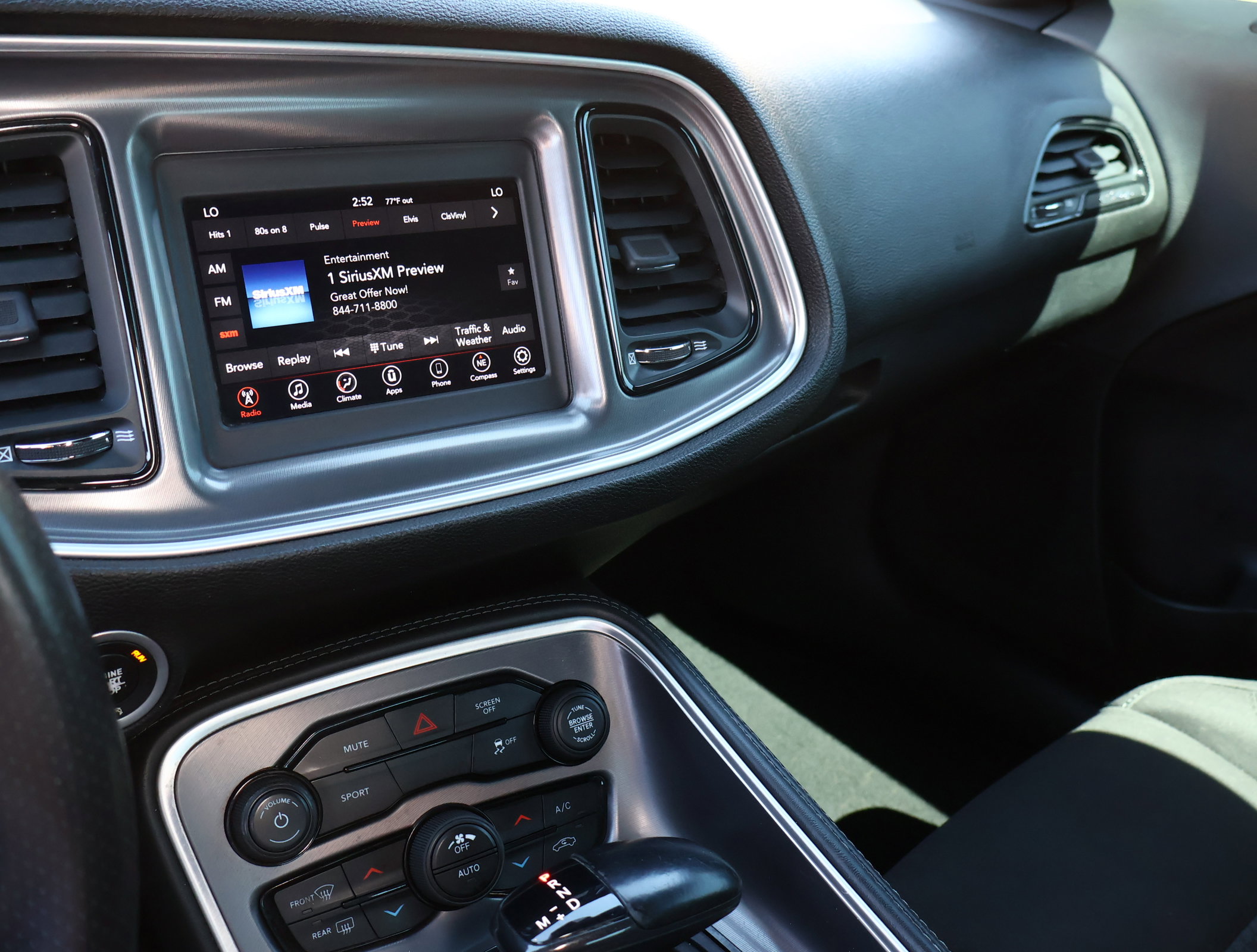 Used 2020 Dodge Challenger SXT w/ Blacktop Package image 15
