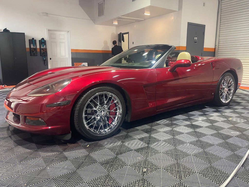 Used 2007 Chevrolet Corvette Convertible w/ Preferred Equipment Group