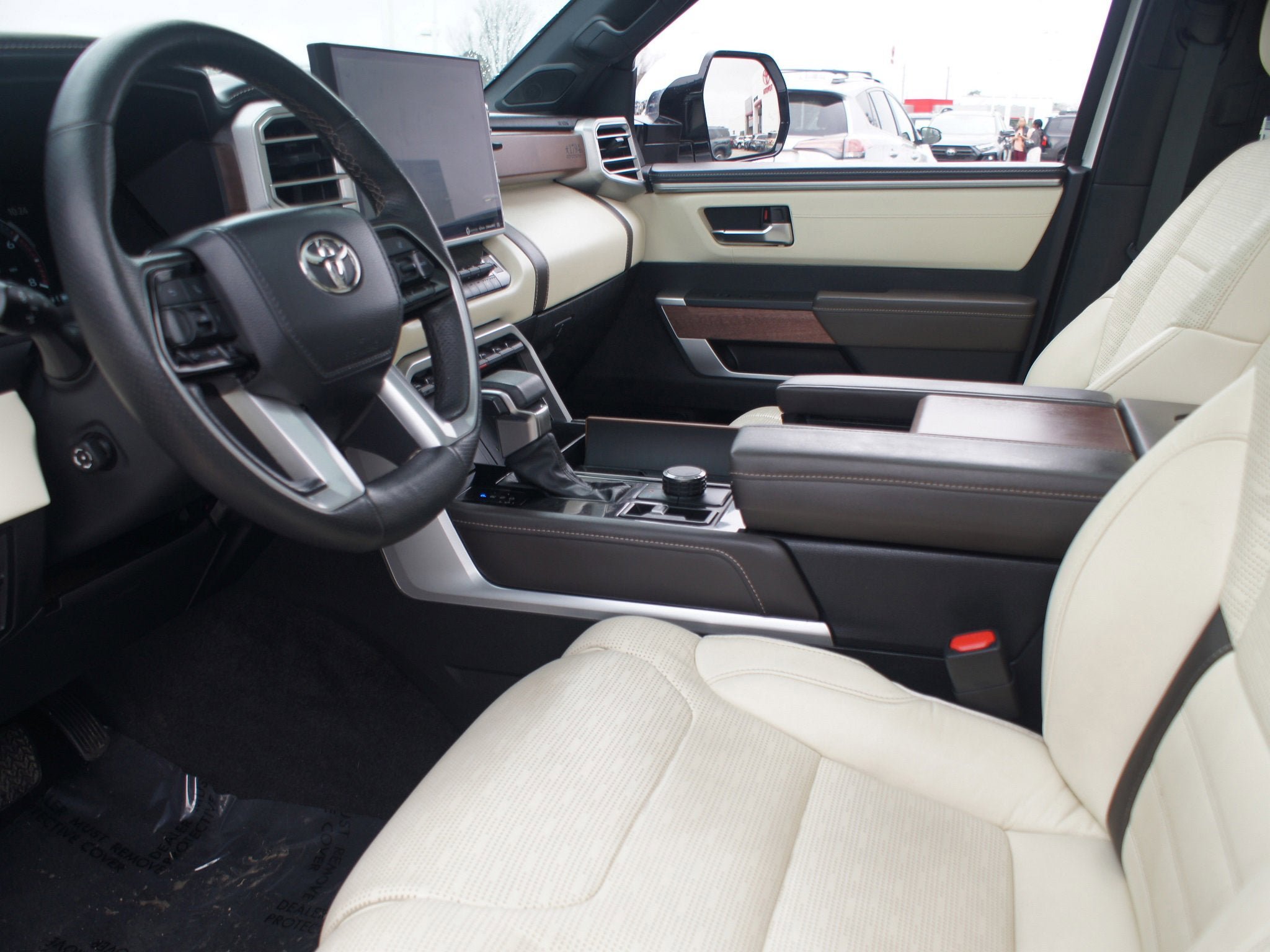Used 2022 Toyota Tundra 1794 Edition w/ Advanced Package AWD/4WD image 14