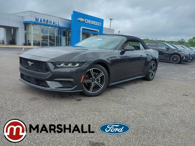 Used 2024 Ford Mustang Premium RWD video 1