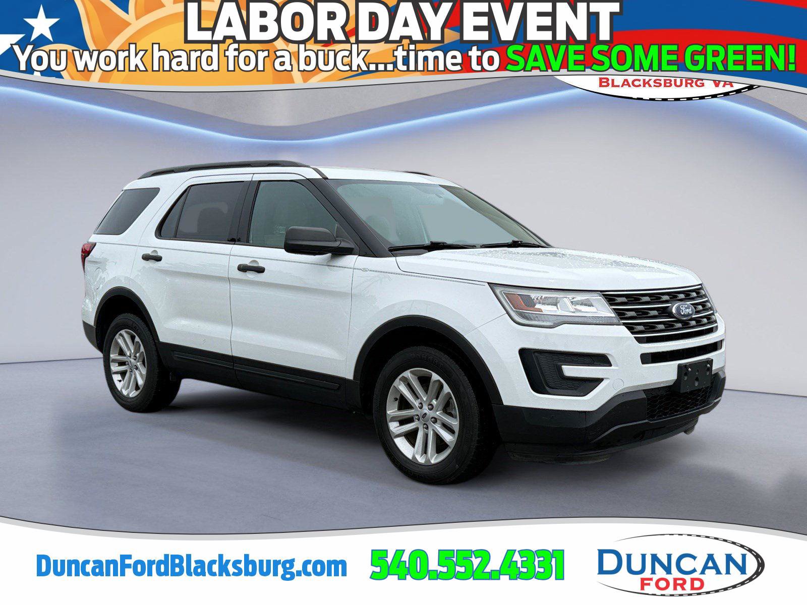 Used 2017 Ford Explorer 4WD