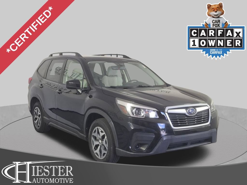 Used 2020 Subaru Forester Premium w/ Popular Package #1