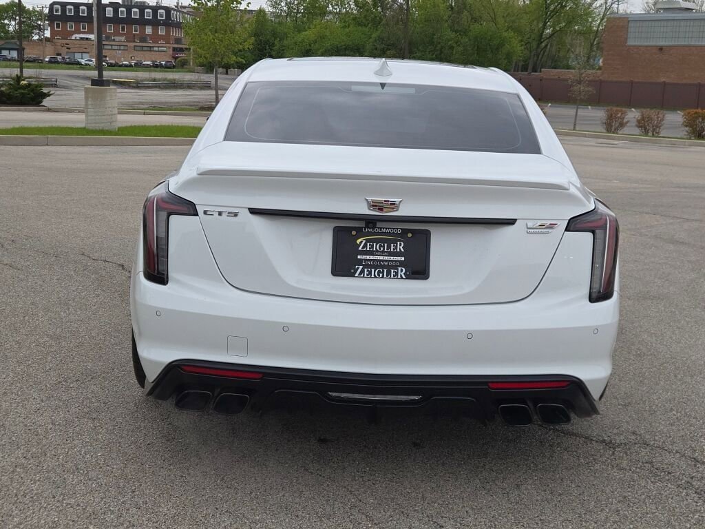 Used 2024 Cadillac CT5 V Blackwing w/ Driver Assist Package RWD image 13
