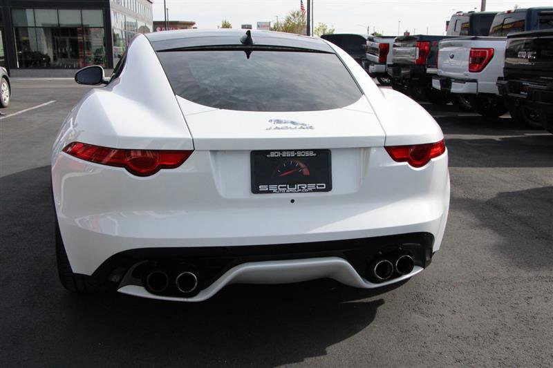 Used 2016 Jaguar F-TYPE R AWD/4WD image 6