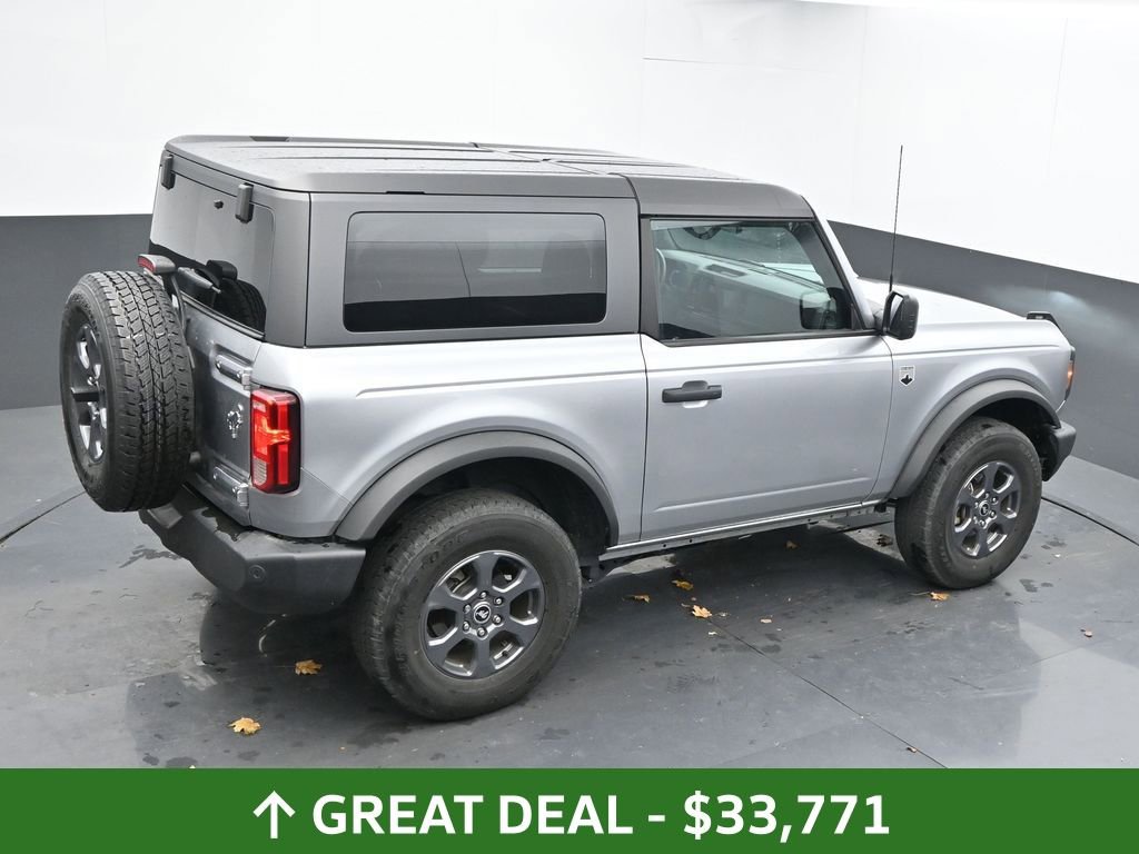 Used 2022 Ford Bronco Big Bend image 39