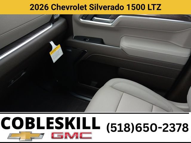 New 2026 Chevrolet Silverado 1500 LTZ AWD/4WD image 21