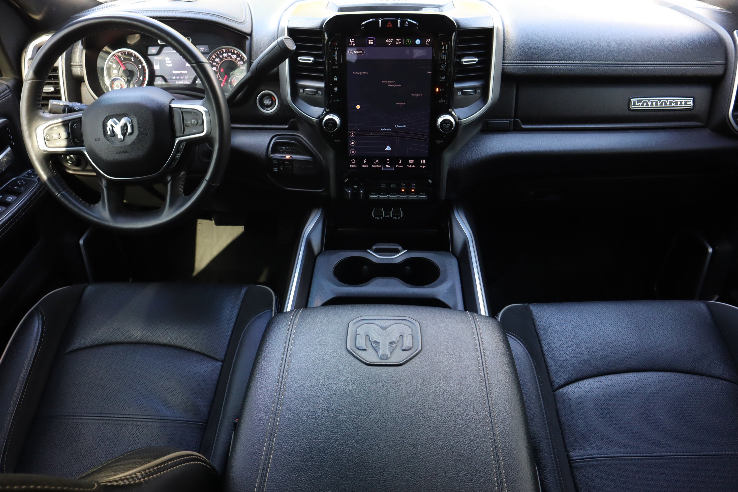 Used 2024 RAM 2500 Laramie w/ Night Edition image 7