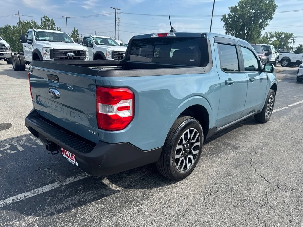 Used 2022 Ford Maverick Lariat w/ Lariat Luxury Package AWD/4WD video 3
