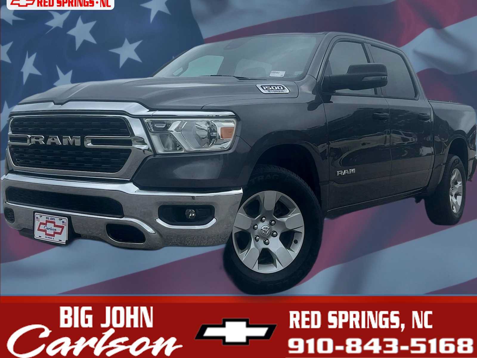 Used 2023 RAM 1500 Big Horn