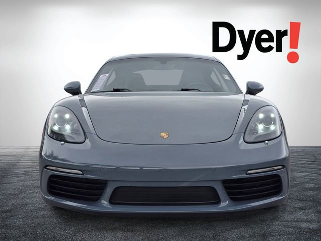 Used 2017 Porsche 718 Cayman Base image 9