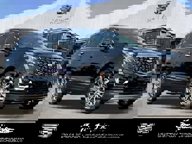 New 2025 Cadillac XT5 Premium Luxury w/ Technology Package FWD image 1