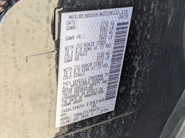 Certified 2025 INFINITI QX60 Pure w/ Cargo Package image 27