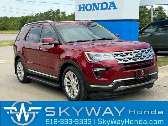 Used 2018 Ford Explorer Limited w/ Equipment Group 301A