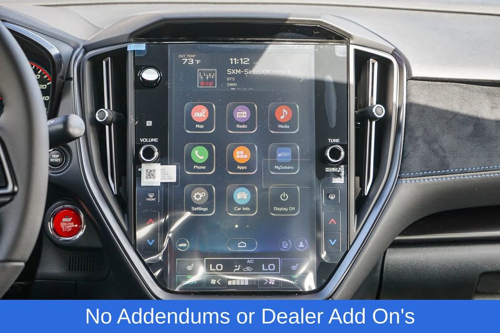 New 2026 Subaru WRX tS image 16