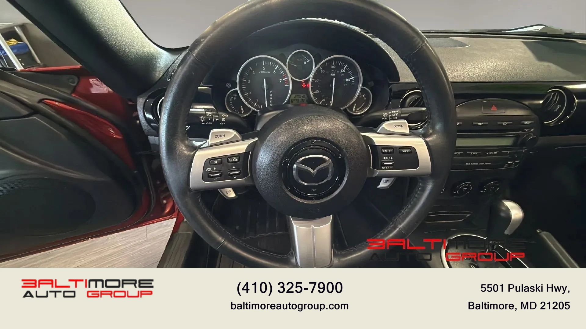 Used 2007 MAZDA MX-5 Miata RWD image 27