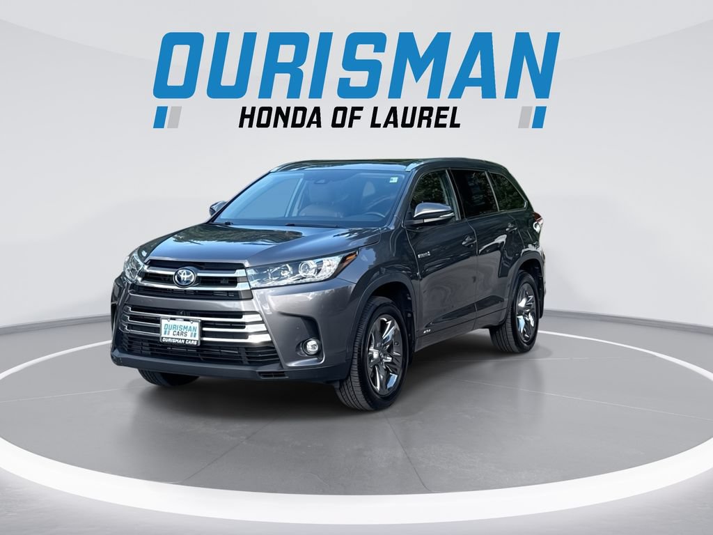 Used 2019 Toyota Highlander Limited Platinum AWD/4WD image 4