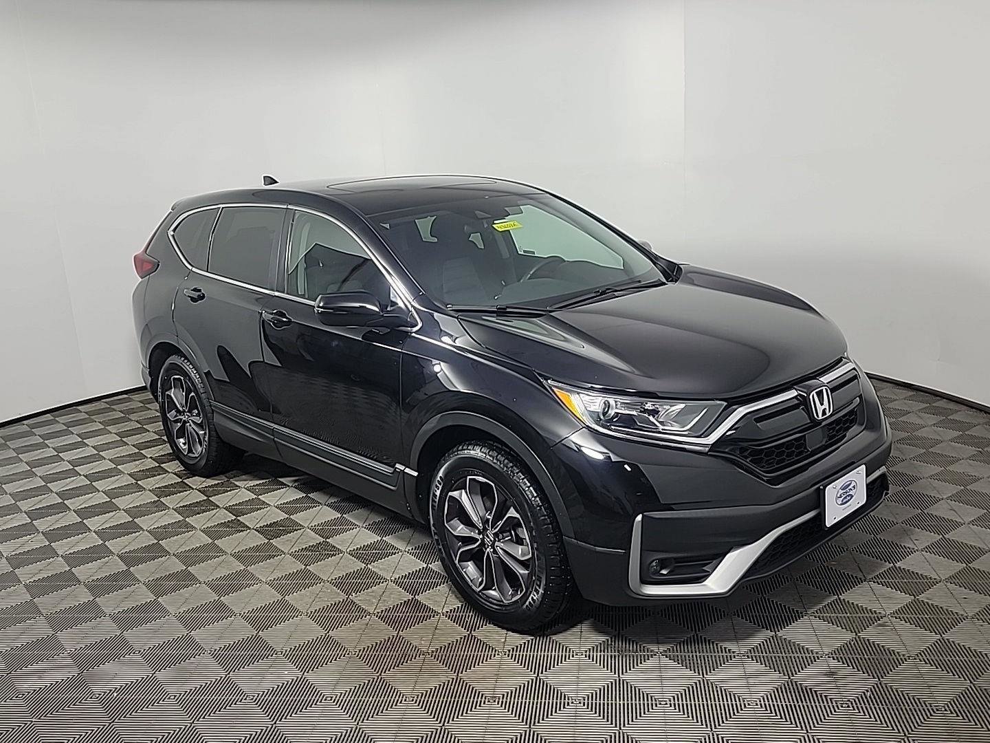 Certified 2022 Honda CR-V EX image 2