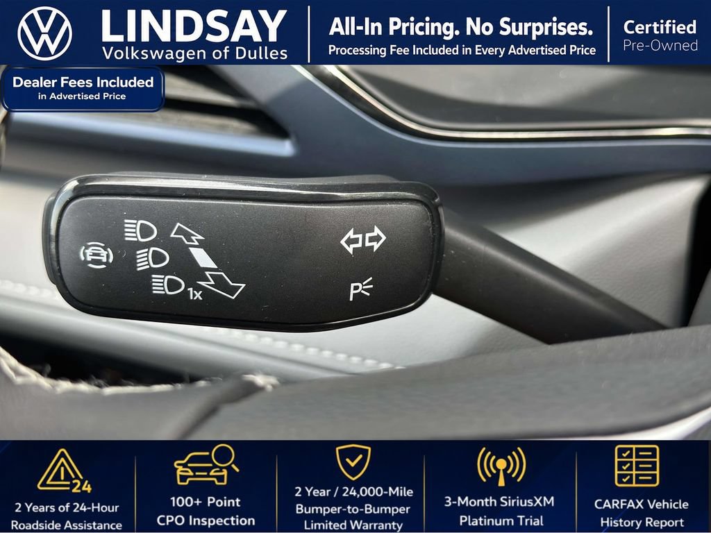 Used 2024 Volkswagen Taos SE w/ Panoramic Sunroof Package AWD/4WD image 23