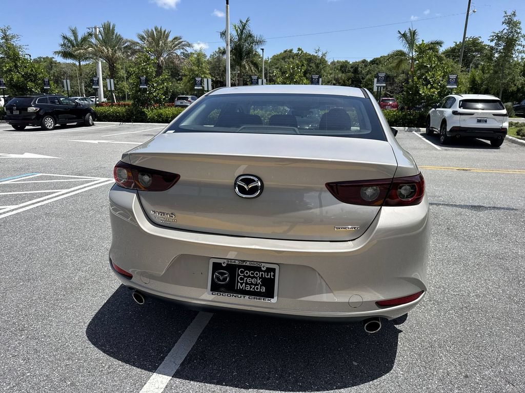 Certified 2023 MAZDA MAZDA3 s FWD image 25