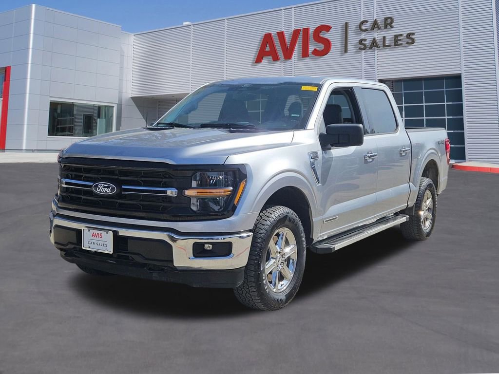 Used 2025 Ford F150 XLT w/ Equipment Group 301A Standard AWD/4WD image 1