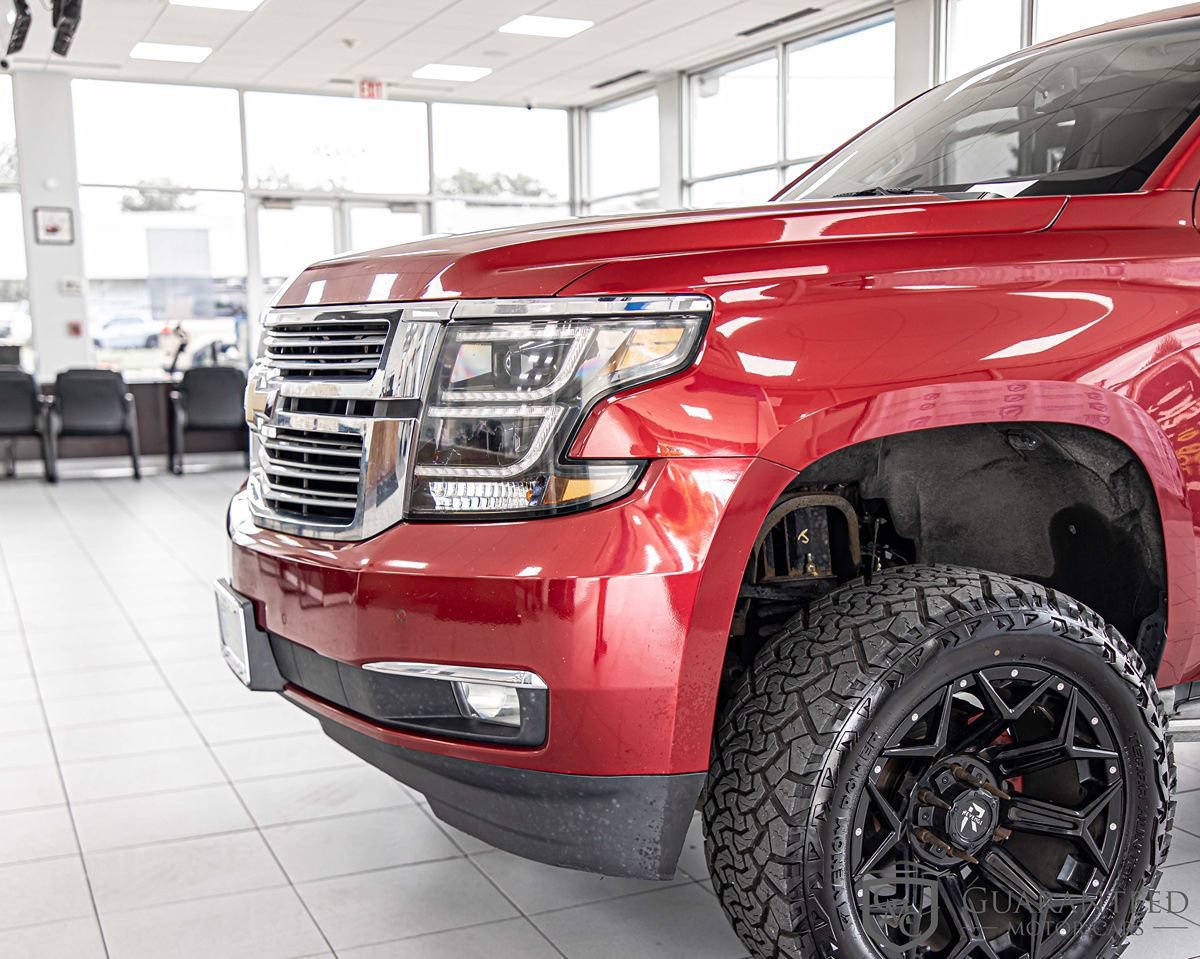 Used 2015 Chevrolet Tahoe LTZ AWD/4WD image 5