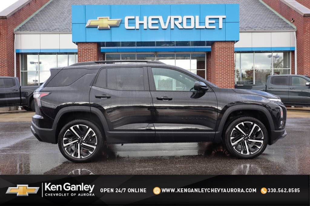New 2026 Chevrolet Equinox RS w/ Safety and Technology Package
