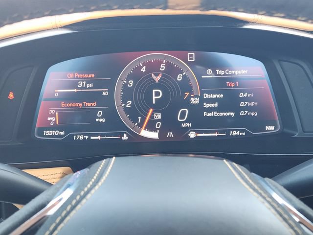 Used 2020 Chevrolet Corvette Stingray Premium Conv w/ 3LT Preferred Equipment Group RWD image 7