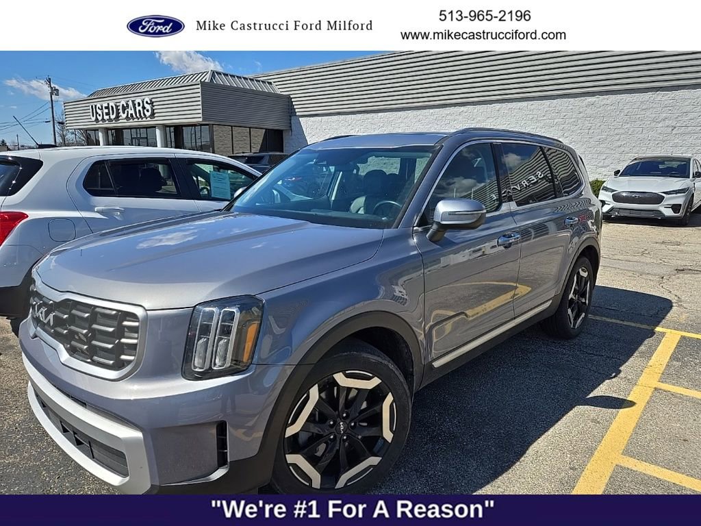 Used 2024 Kia Telluride S w/ S Sunroof Package image 13