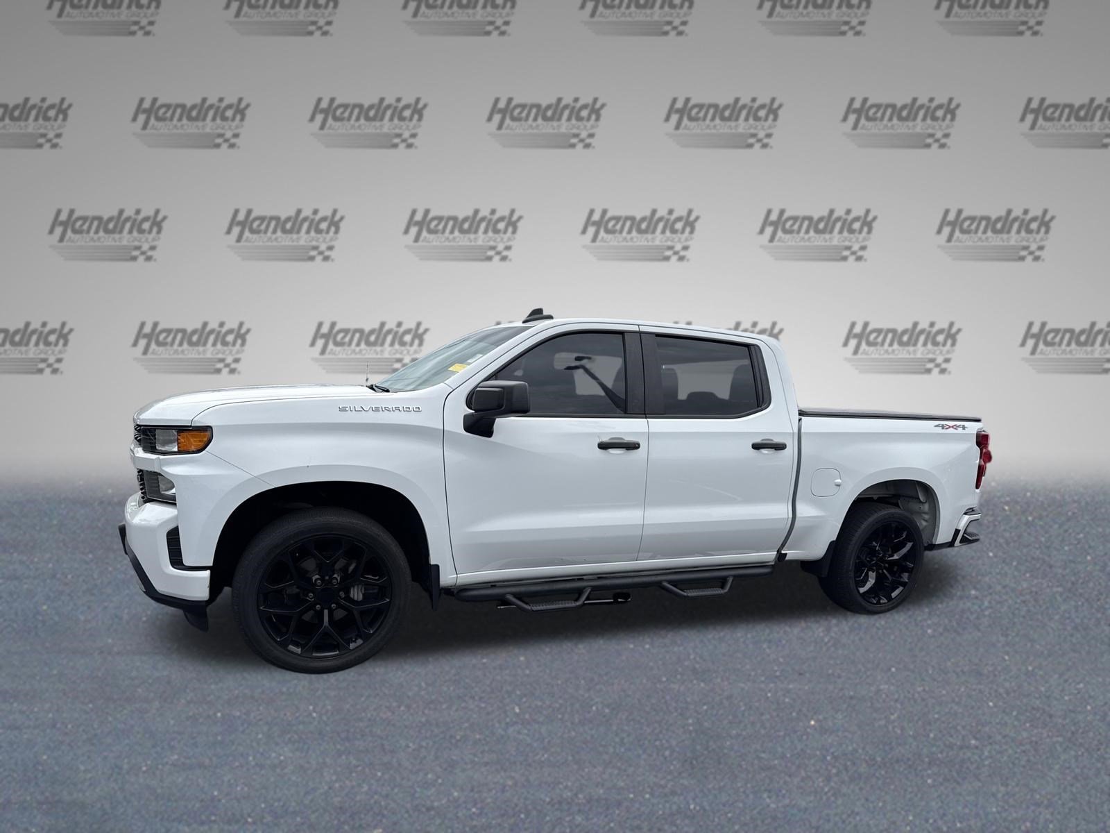 Used 2021 Chevrolet Silverado 1500 Custom w/ Safety Confidence Package AWD/4WD image 7