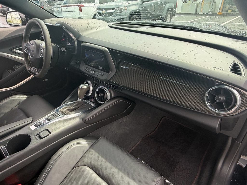 Certified 2024 Chevrolet Camaro SS RWD image 14