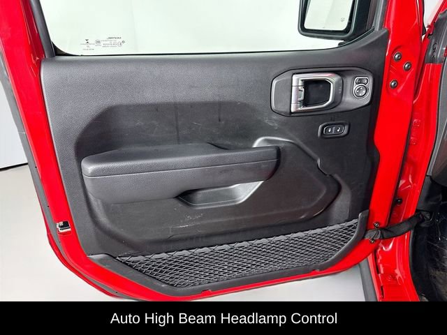 Used 2022 Jeep Wrangler Unlimited Rubicon 4xe w/ Safety Group image 13