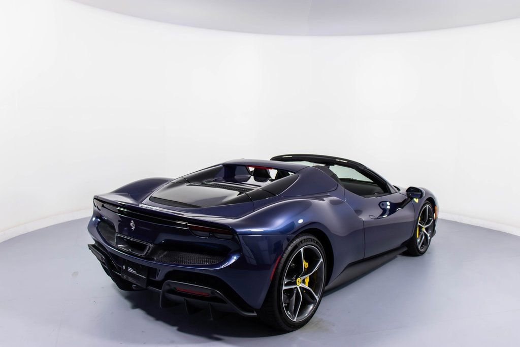 Certified 2024 Ferrari 296 GTS image 2