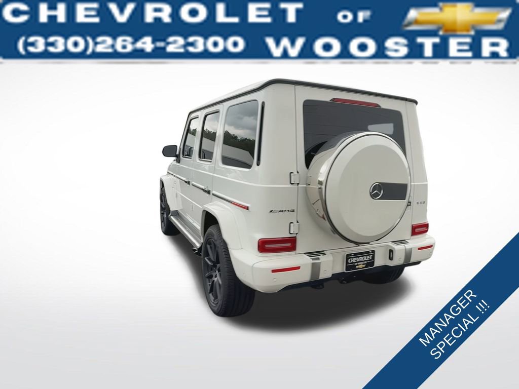 Used 2019 Mercedes-Benz G 63 AMG 4MATIC image 8