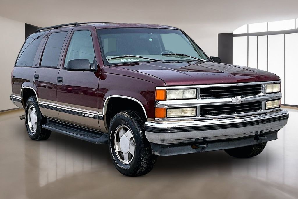 Used 1999 Chevrolet Tahoe Z71 w/ Comfort & Security Pkg AWD/4WD image 11