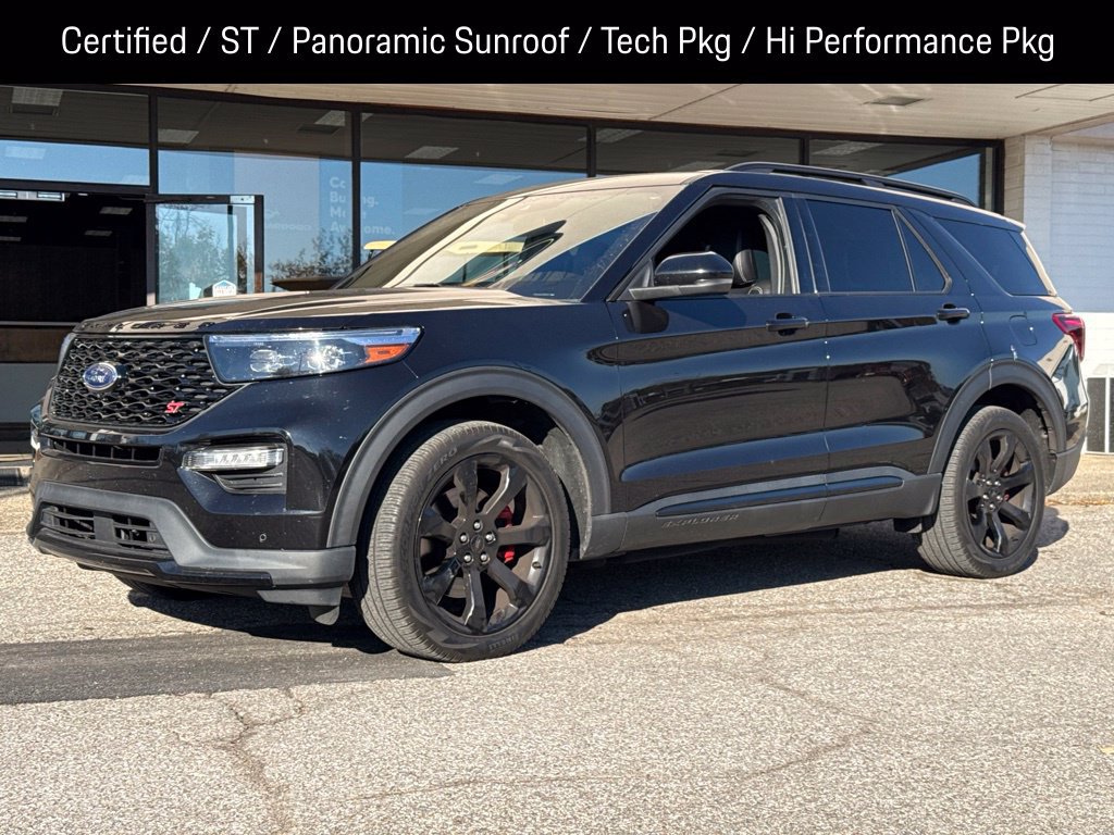 Used 2024 Ford Explorer ST w/ Equipment Group 401A