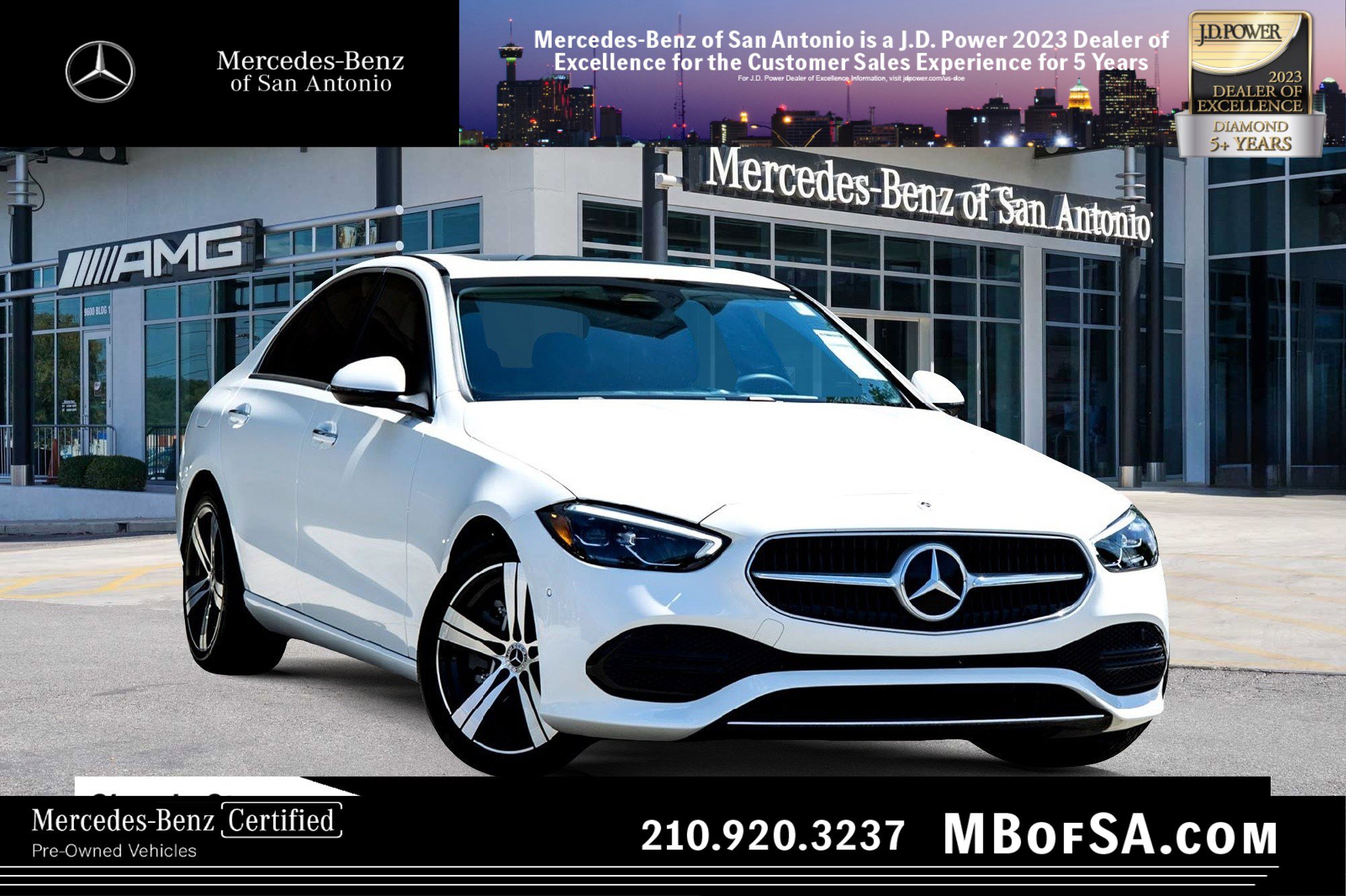 Certified 2025 Mercedes-Benz C 300 Sedan