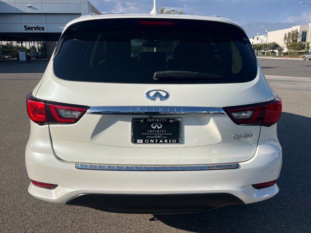 Certified 2020 INFINITI QX60 Luxe w/ Essential Package FWD image 8