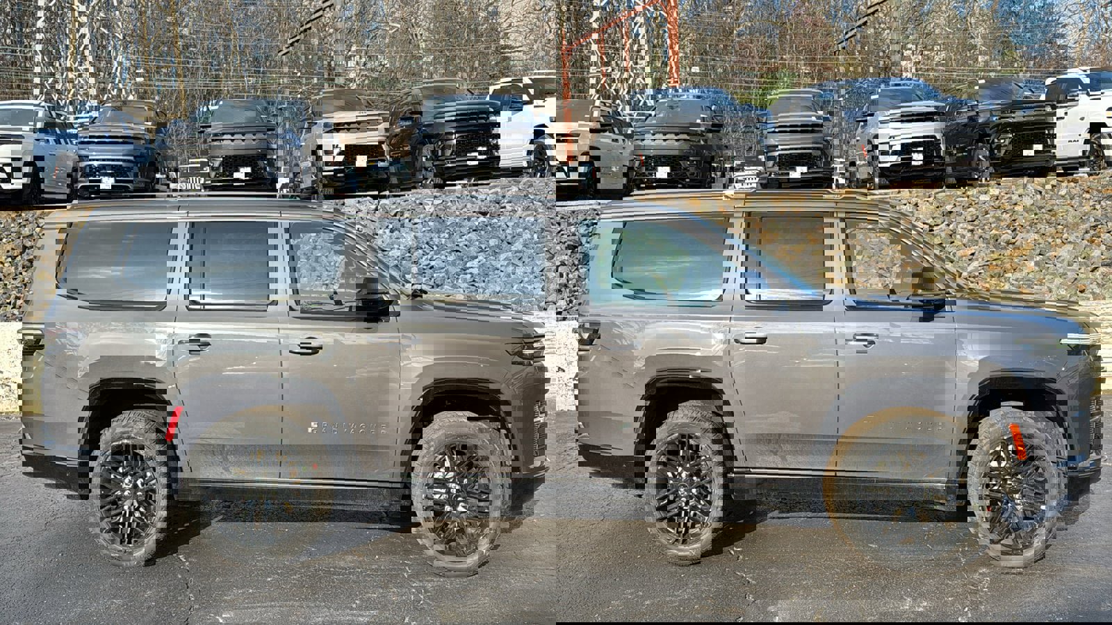 New 2026 Jeep Grand Wagoneer L Limited image 4