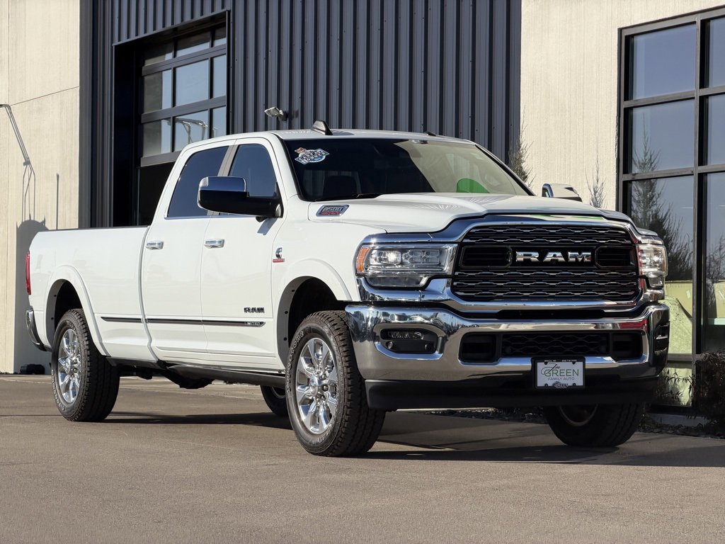 Used 2022 RAM 3500 Limited image 4