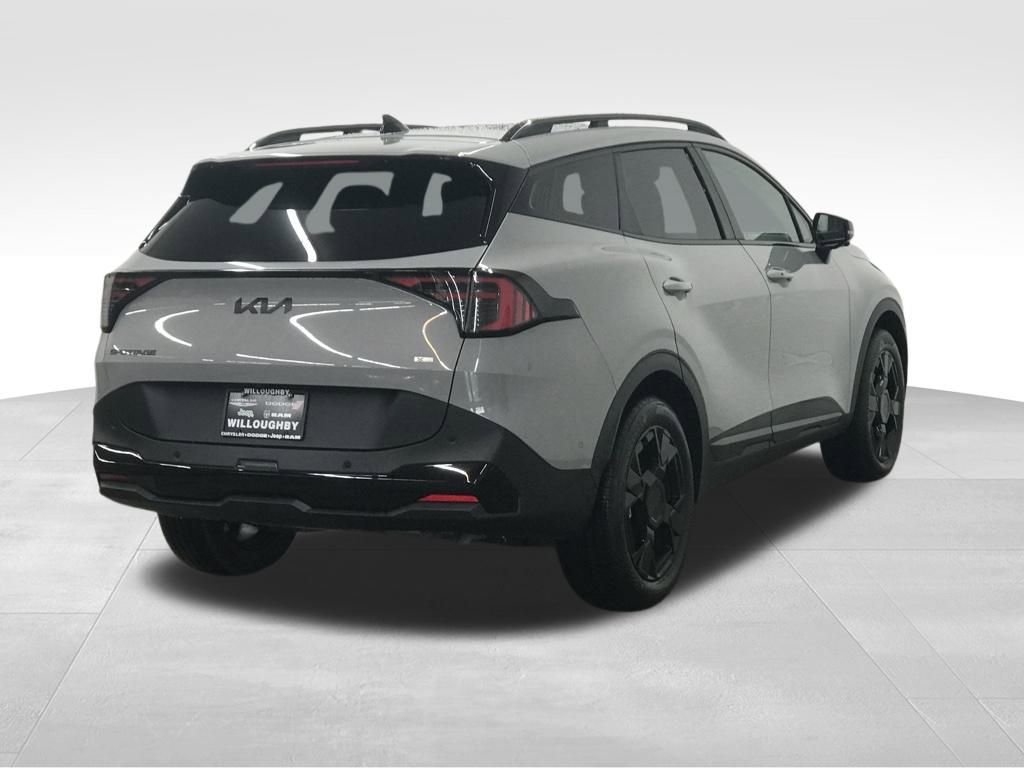 Used 2026 Kia Sportage X-Line w/ X-Line Technology Package image 8