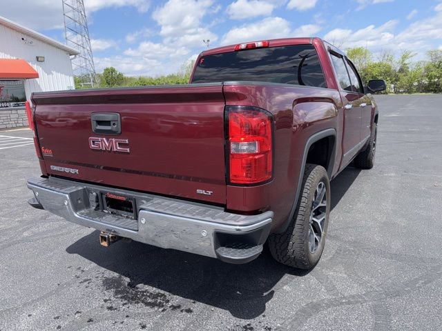 Used 2014 GMC Sierra 1500 SLT w/ SLT Crew Cab Value Package AWD/4WD image 7