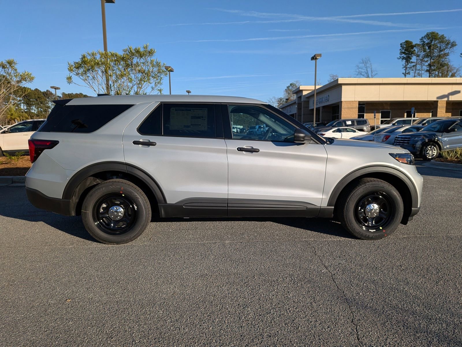 New 2026 Ford Explorer 4WD Police Interceptor image 3
