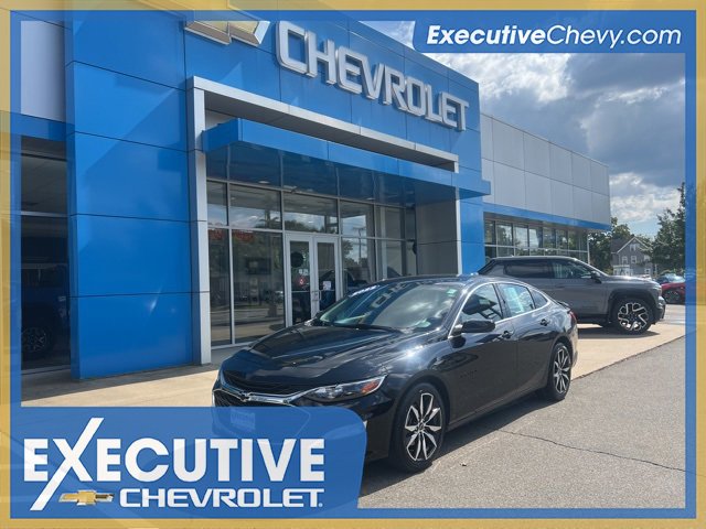 Used 2022 Chevrolet Malibu RS