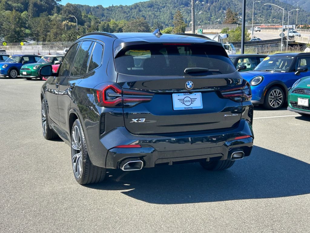 Used 2024 BMW X3 xDrive30i w/ M Sport Package image 3
